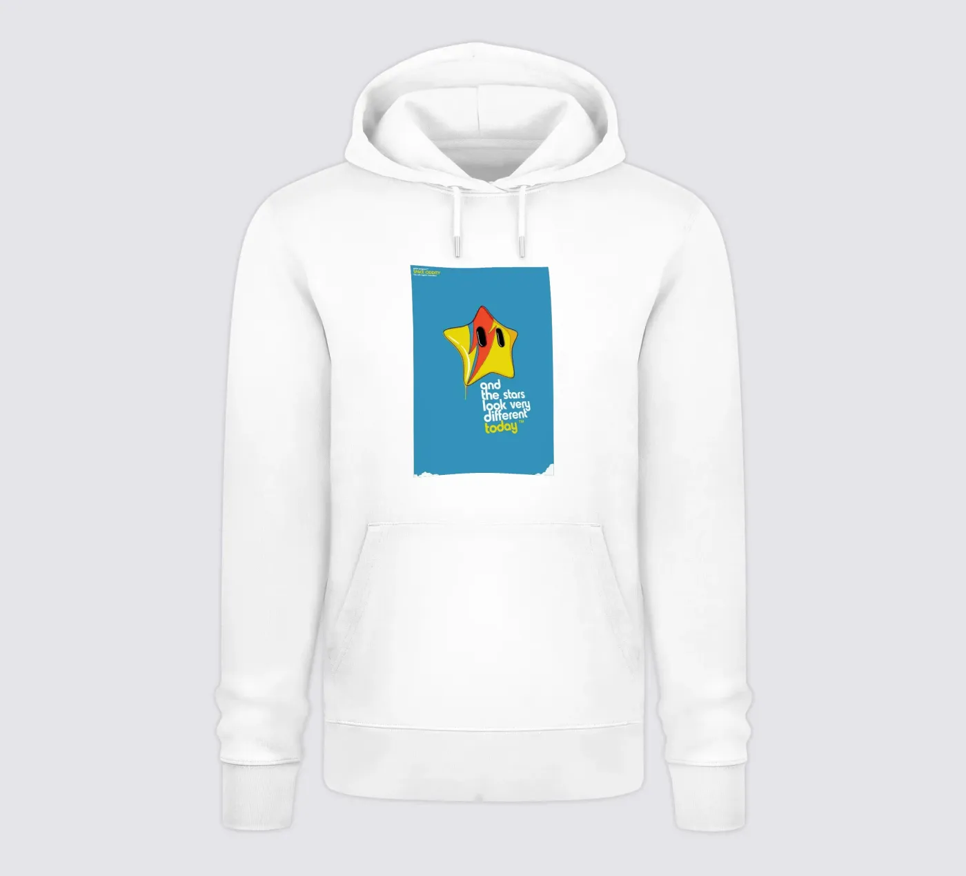 Space Oddity Game Program felpa con cappuccio da Butcher Billy