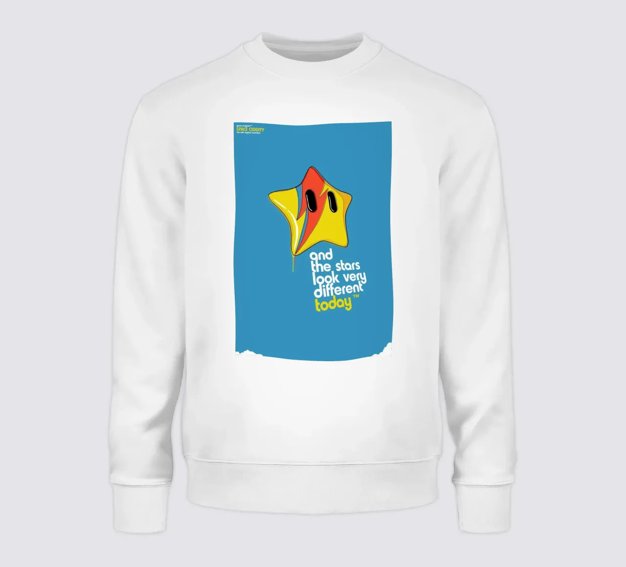 Space Oddity Game Program felpa da Butcher Billy