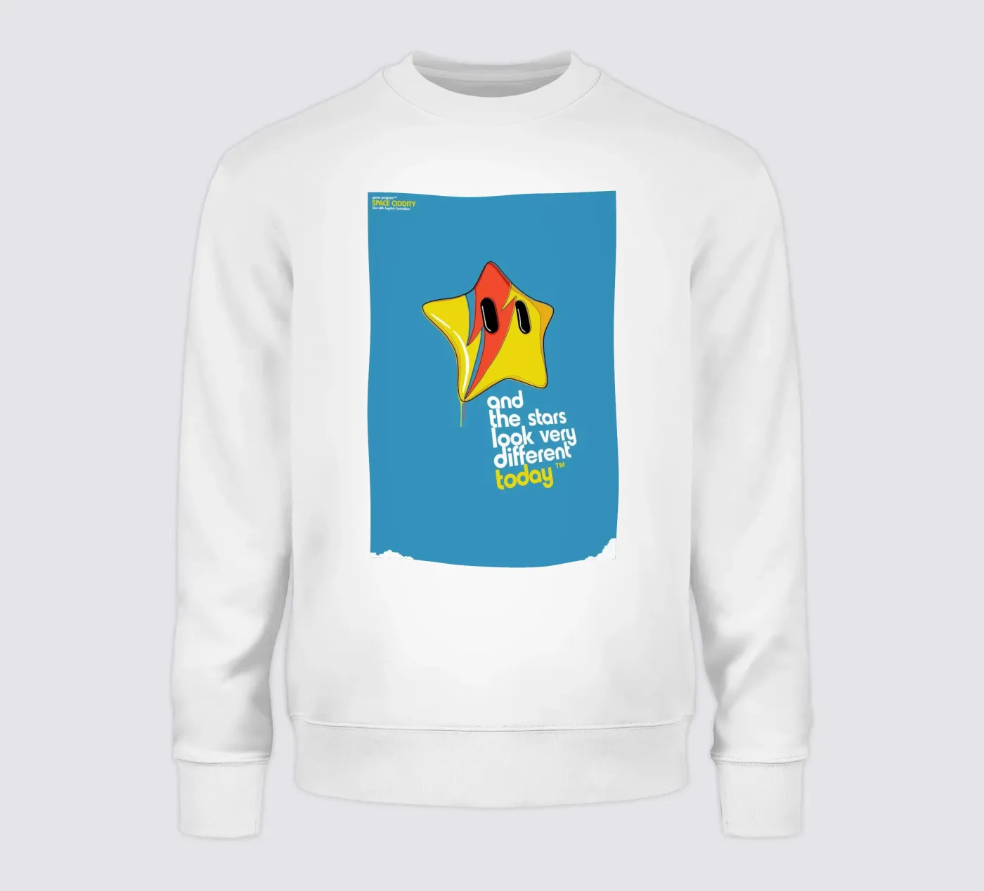 Space Oddity Game Program sweatshirt by Butcher Billy