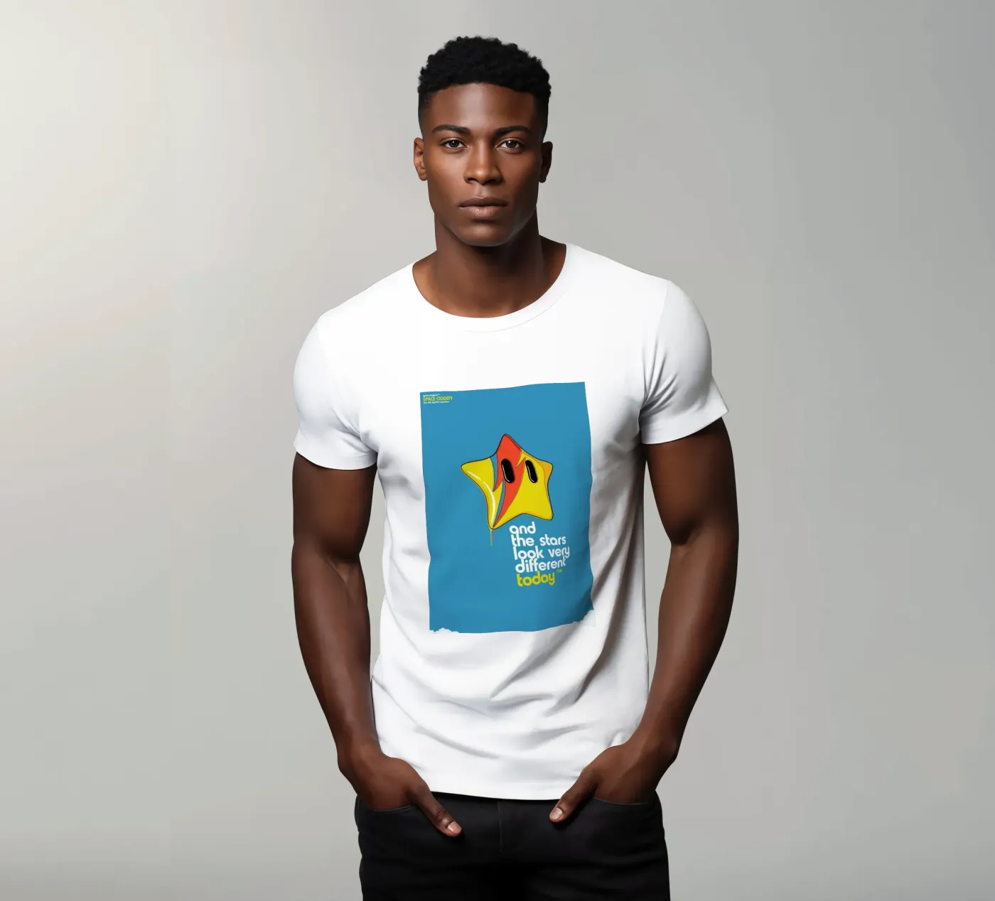 Space Oddity Game Program t-shirt da Butcher Billy