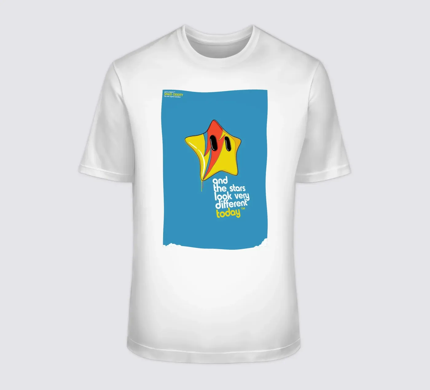Space Oddity Game Program t-shirt da Butcher Billy