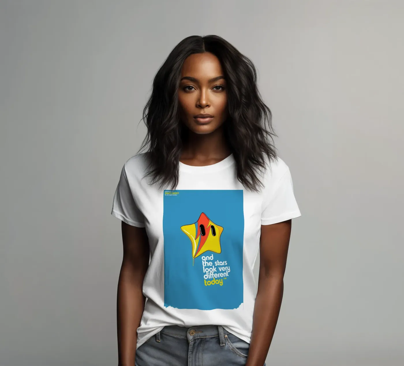 Space Oddity Game Program t-shirt da donna da Butcher Billy