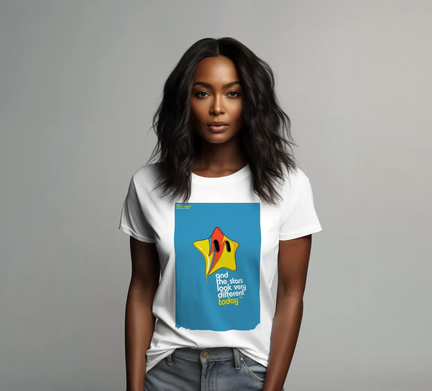 Space Oddity Game Program t-shirt da donna da Butcher Billy
