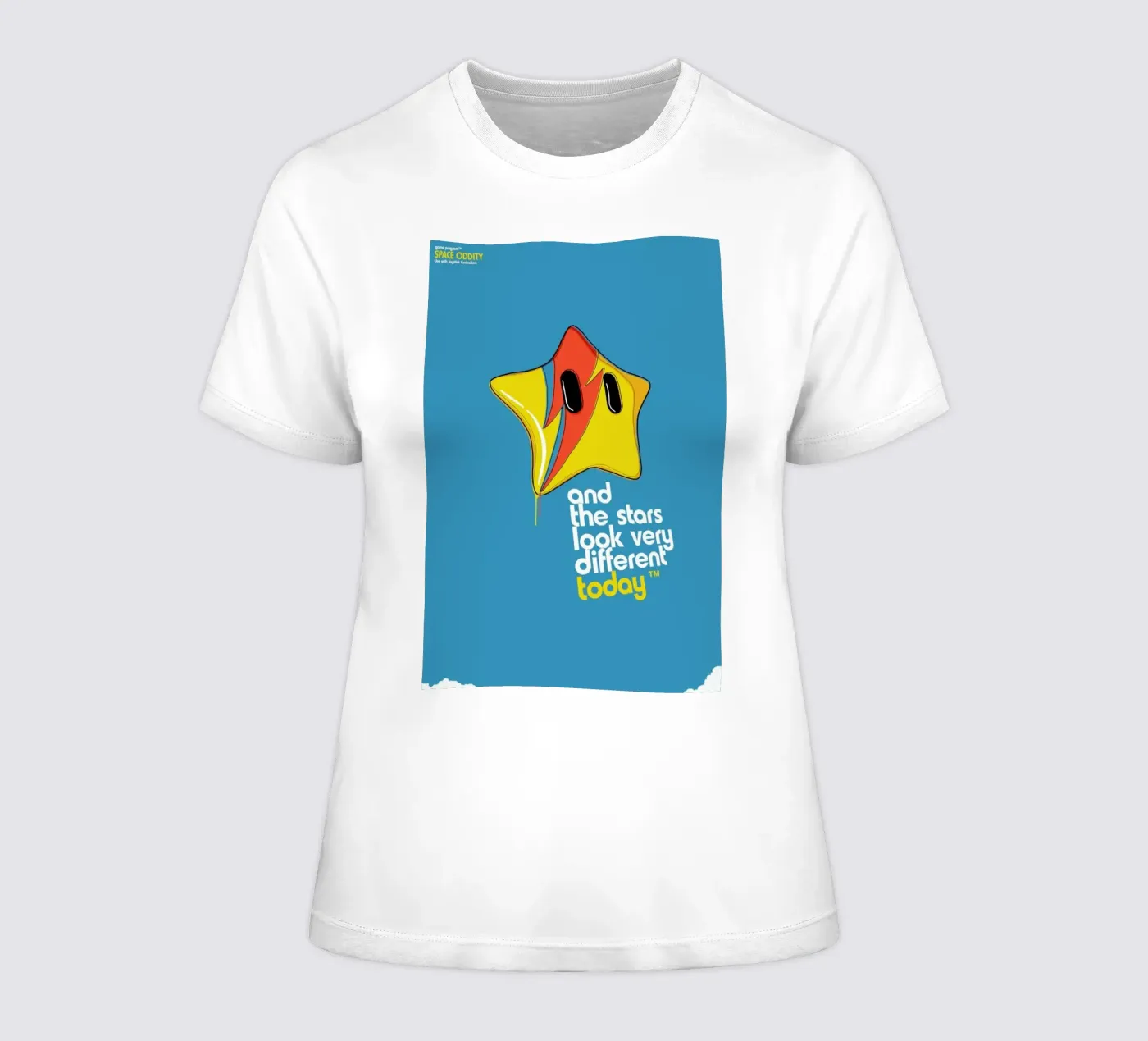 Space Oddity Game Program t-shirt da donna da Butcher Billy