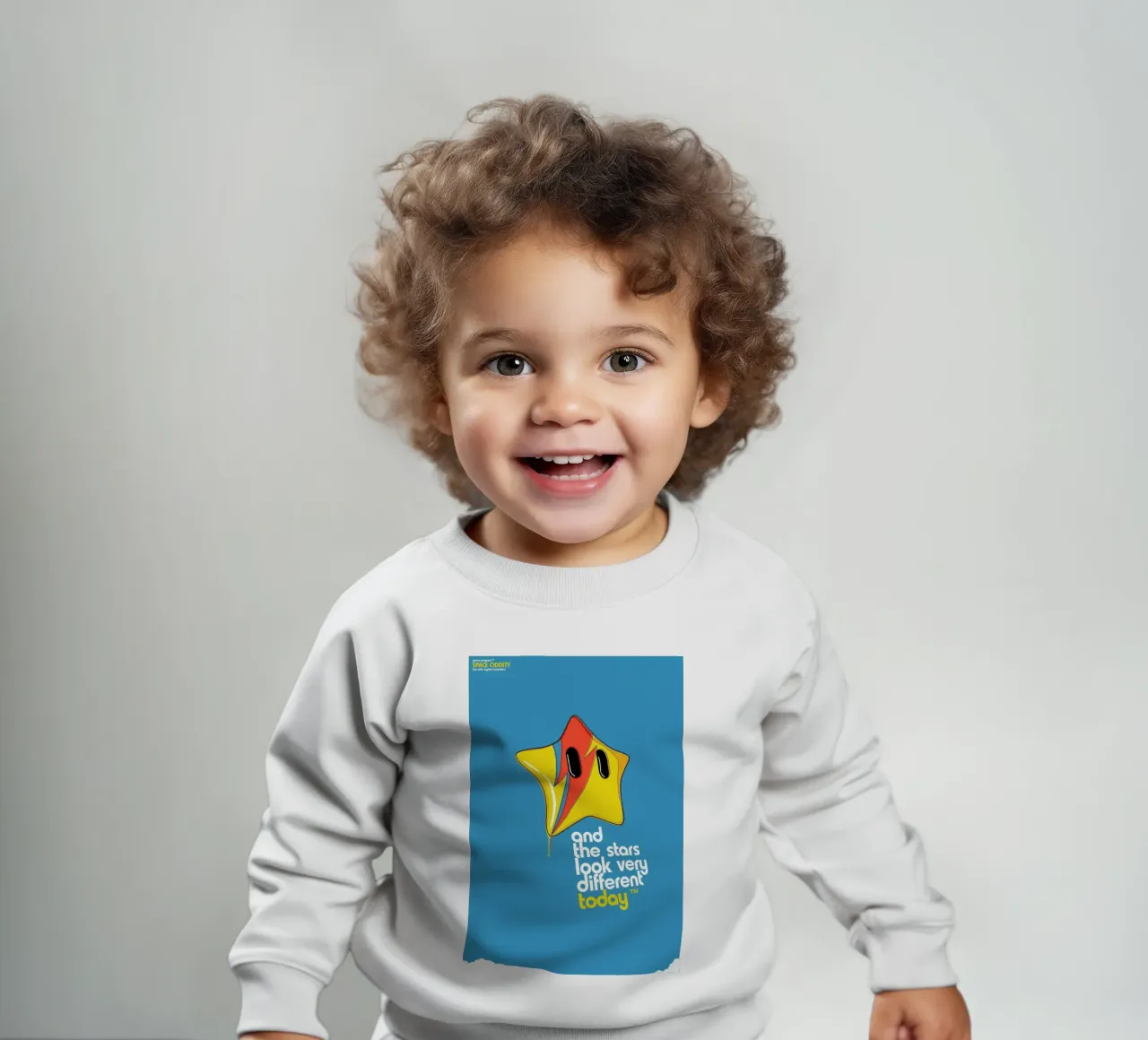 Space Oddity Game Program felpa neonato da Butcher Billy