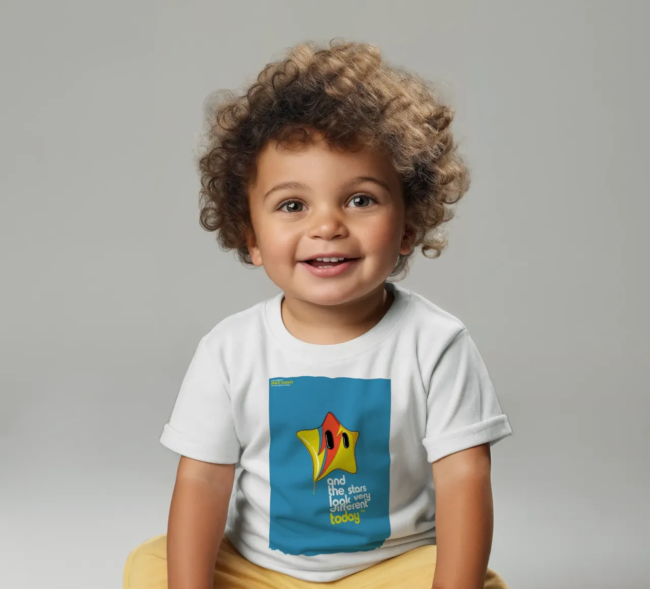 Space Oddity Game Program t-shirt pour bébé de Butcher Billy