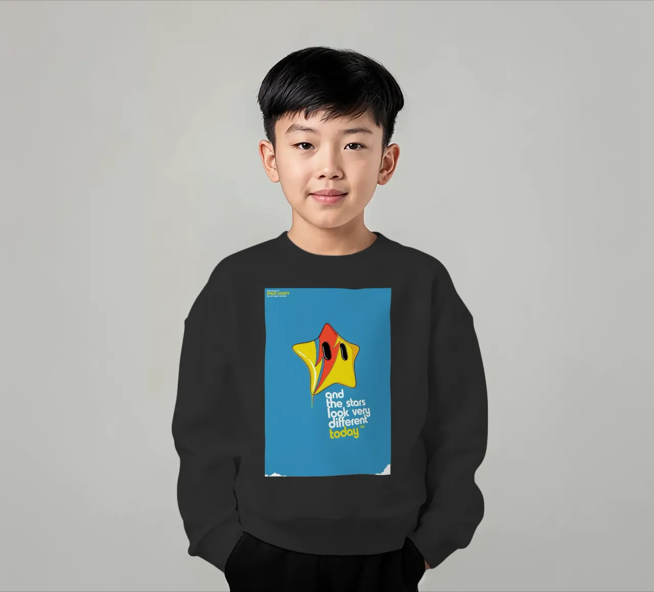 Space Oddity Game Program felpa bambino da Butcher Billy