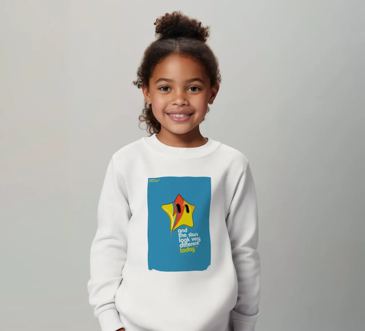 Space Oddity Game Program Kinder Sweatshirt von Butcher Billy