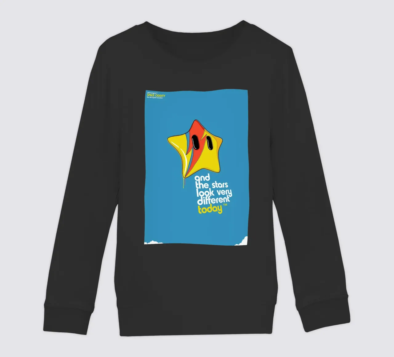 Space Oddity Game Program felpa bambino da Butcher Billy