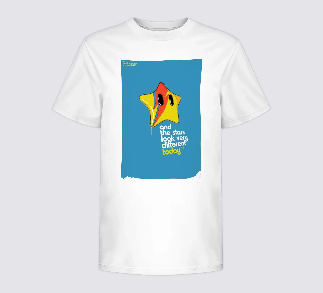 Space Oddity Game Program t-shirt bambini da Butcher Billy
