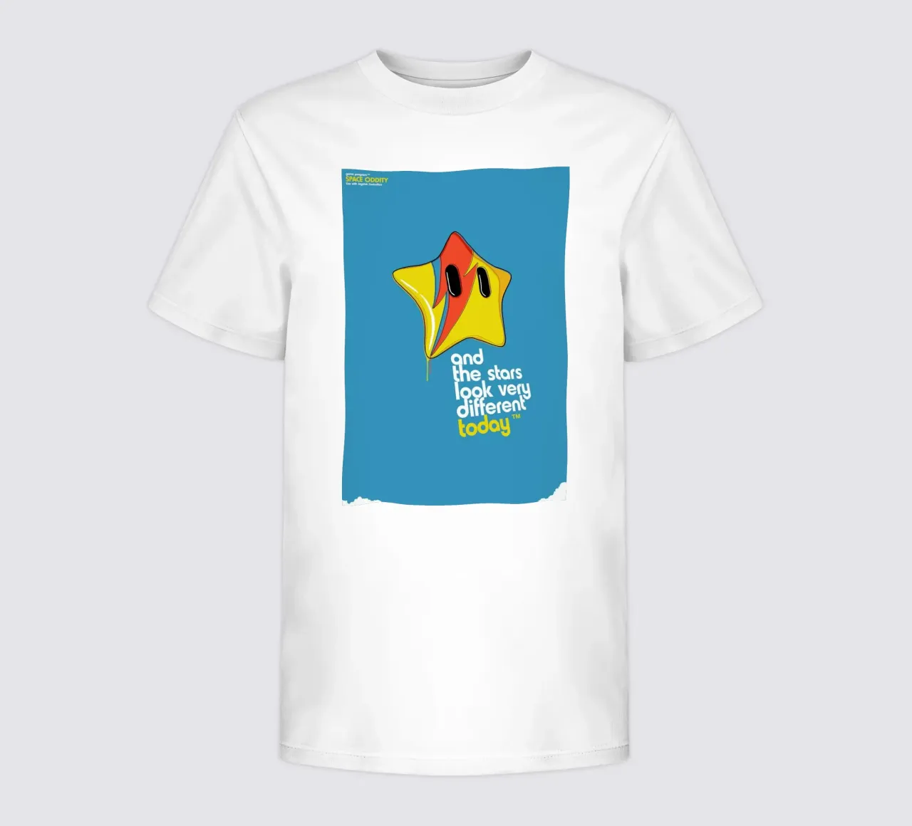 Space Oddity Game Program kids t-shirt by Butcher Billy
