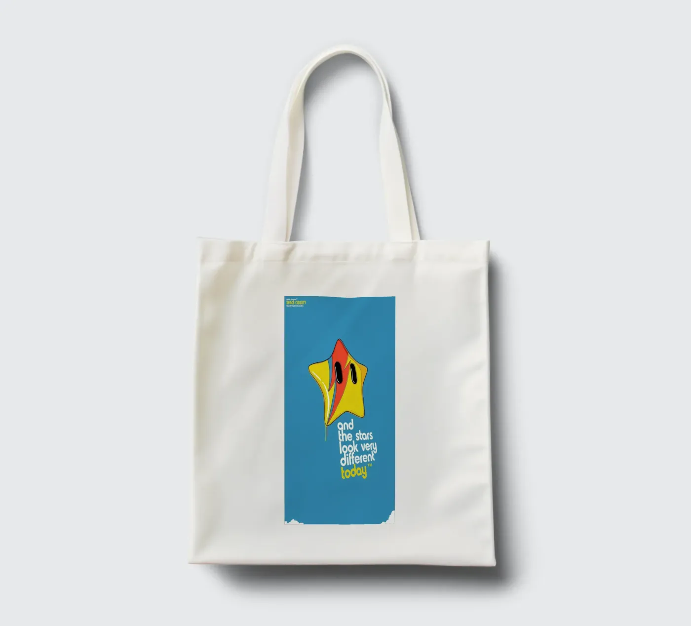 Space Oddity Game Program tote bag by Butcher Billy