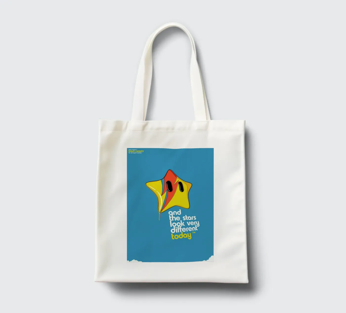 Space Oddity Game Program tote bag de Butcher Billy