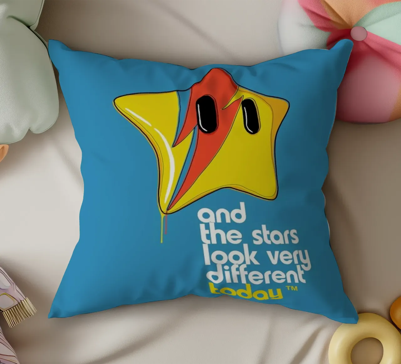 Space Oddity Game Program cuscino da Butcher Billy