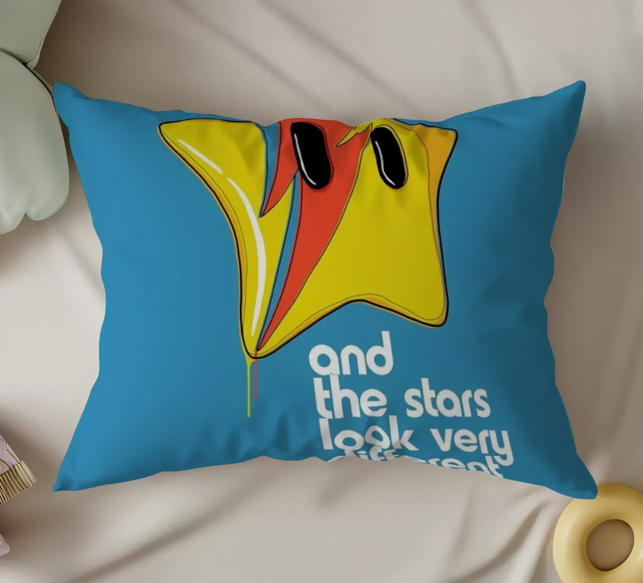 Space Oddity Game Program cuscino da Butcher Billy