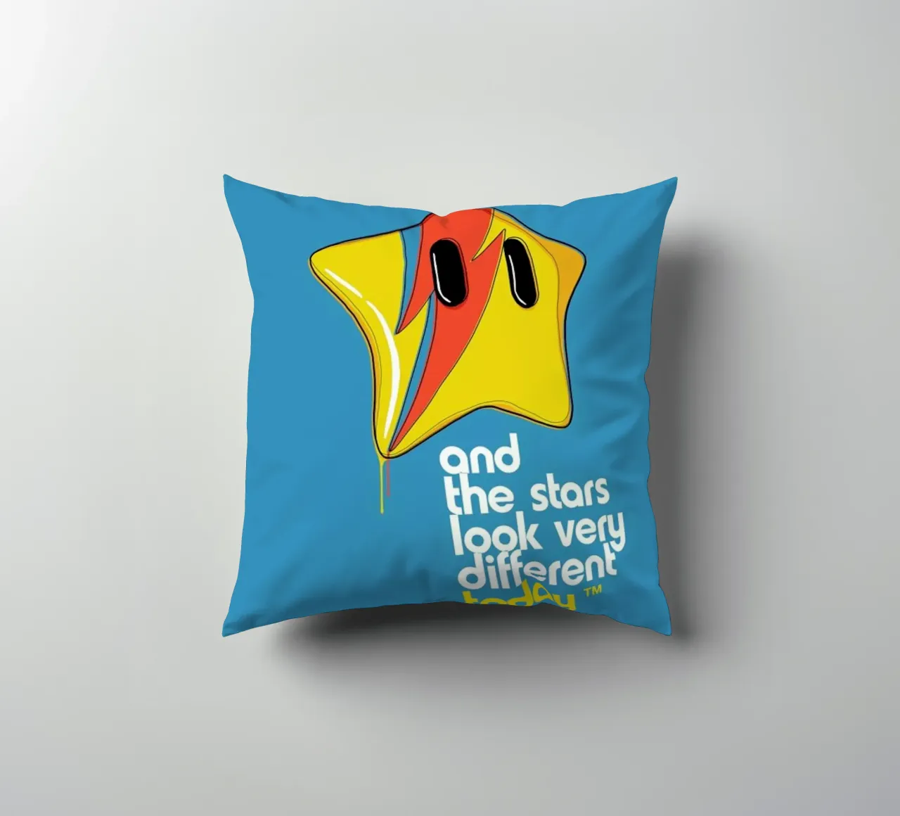 Space Oddity Game Program cuscino da Butcher Billy