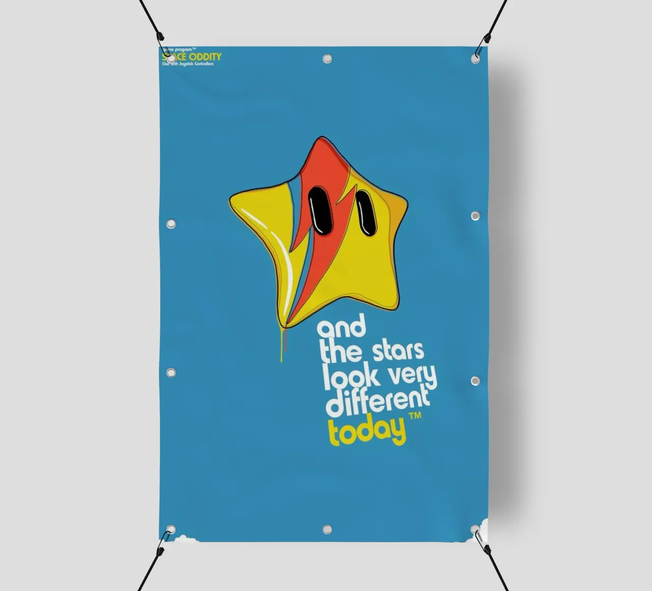 Space Oddity Game Program PVC Plane von Butcher Billy
