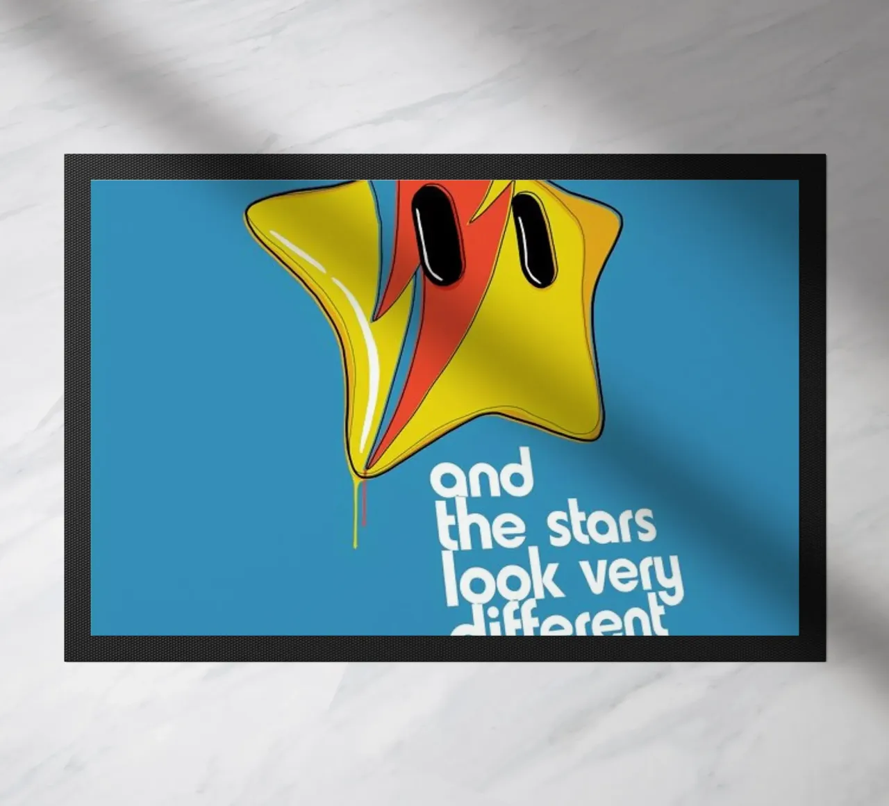 Space Oddity Game Program zerbino da Butcher Billy