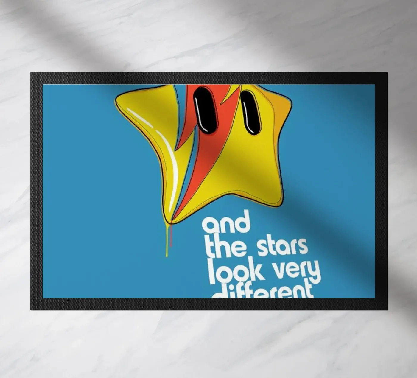 Space Oddity Game Program zerbino da Butcher Billy