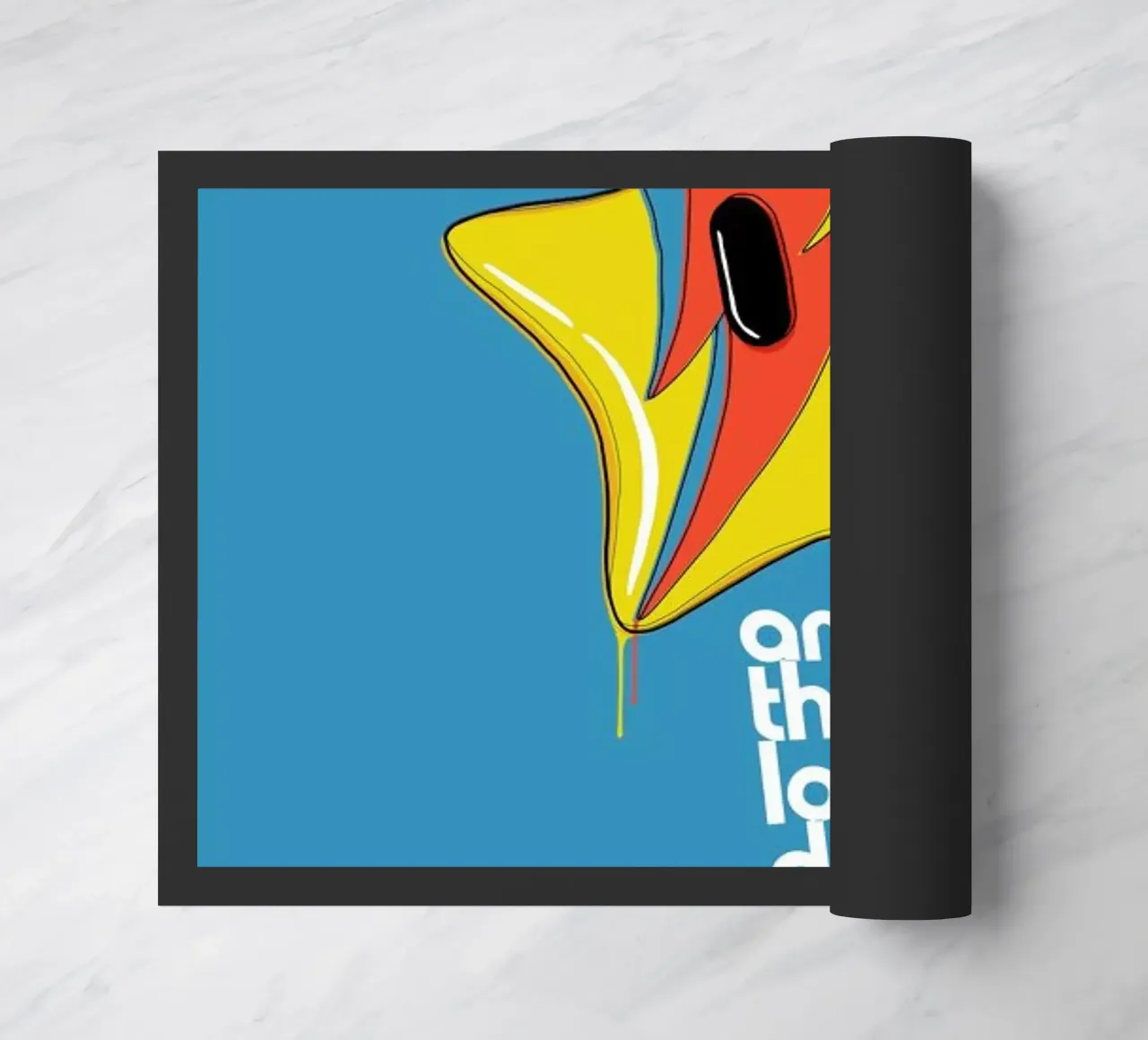 Space Oddity Game Program doormat by Butcher Billy