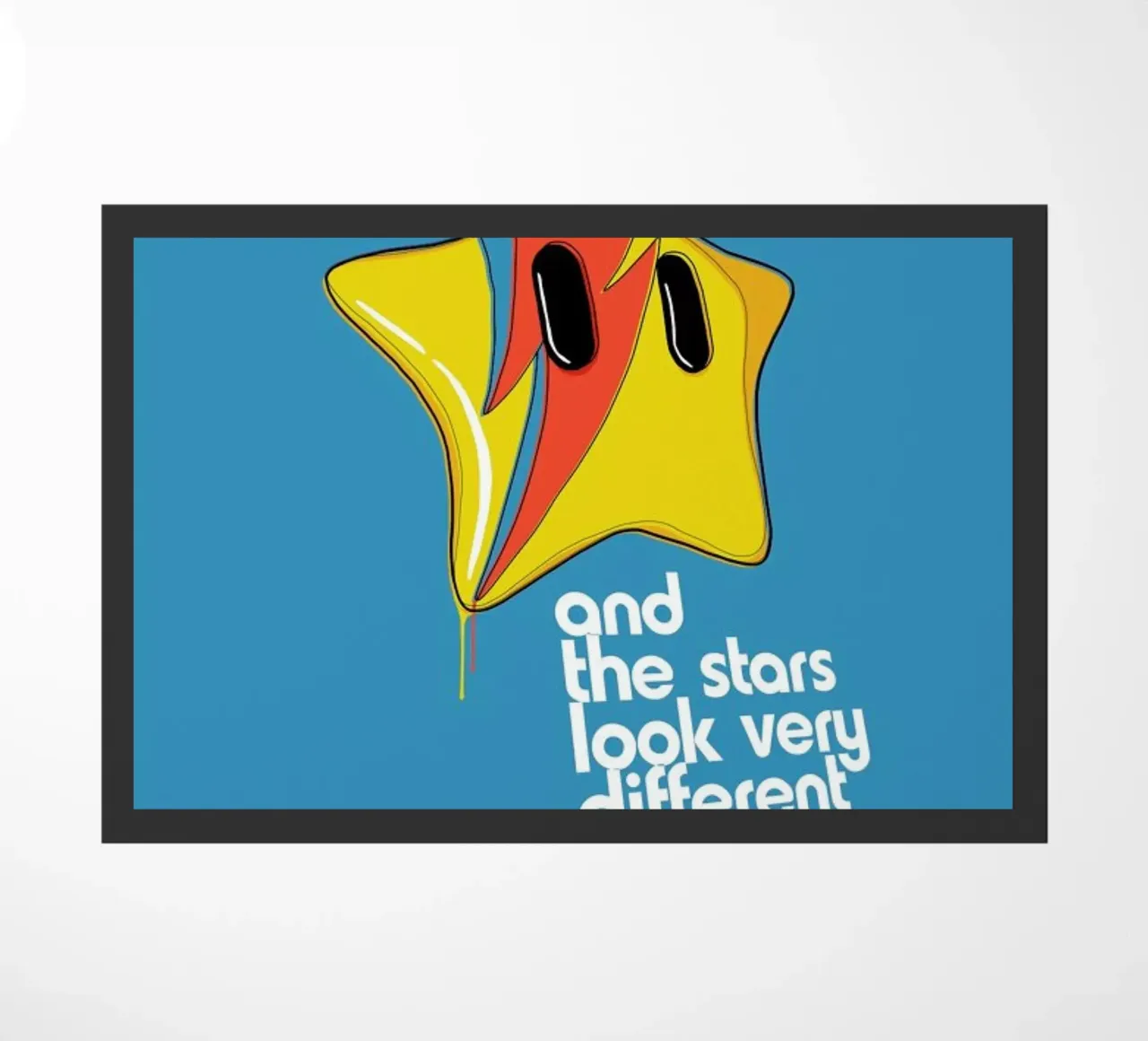 Space Oddity Game Program zerbino da Butcher Billy