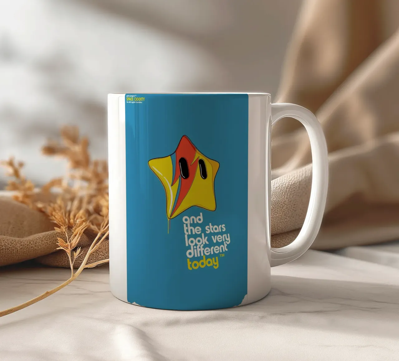 Space Oddity Game Program Keramik Tasse von Butcher Billy