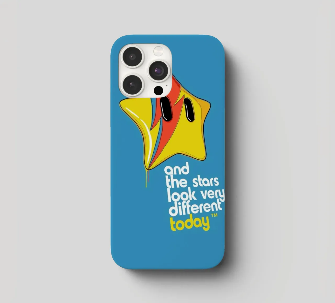 Space Oddity Game Program cover iphone da Butcher Billy