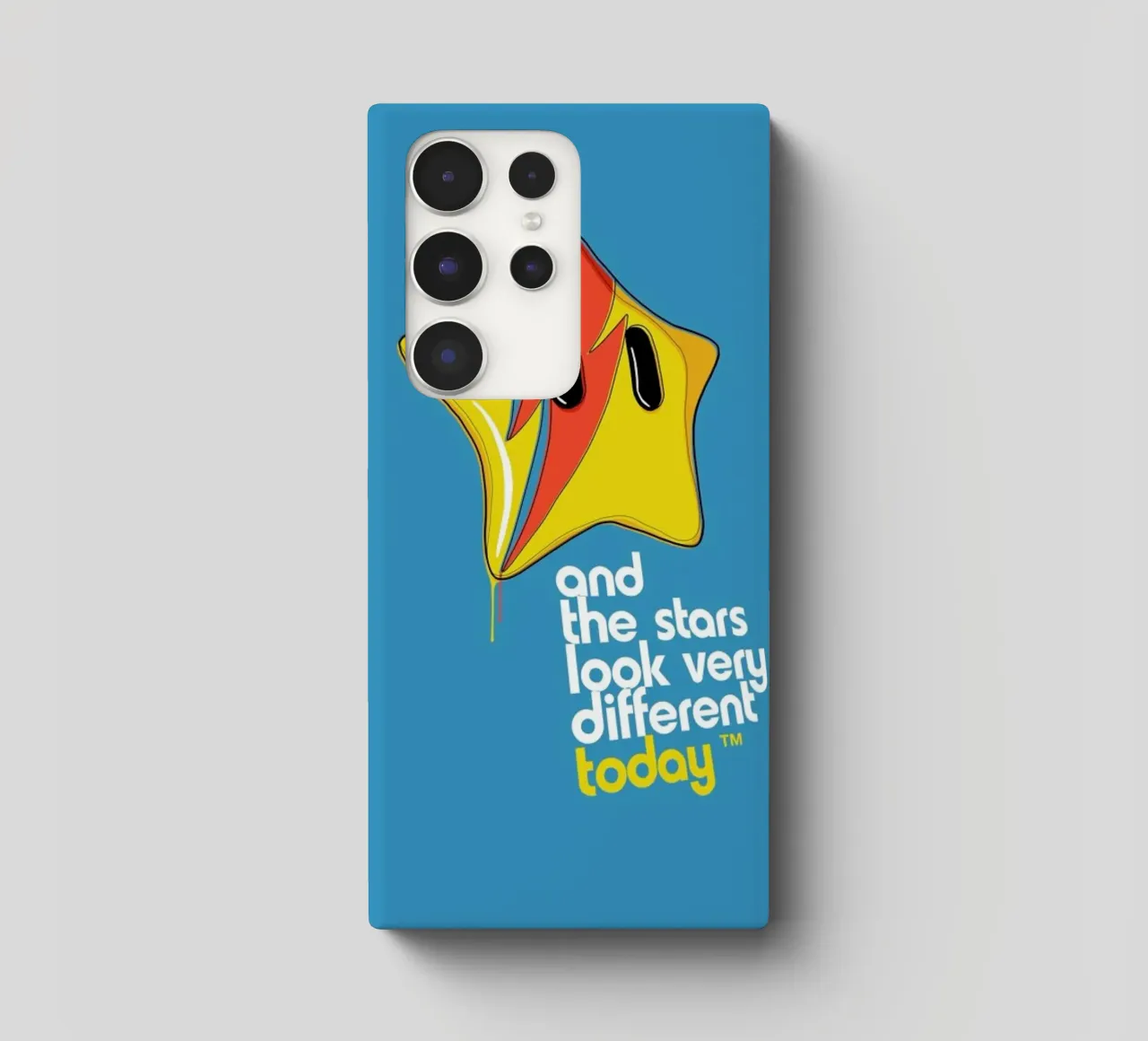 Space Oddity Game Program cover samsung da Butcher Billy