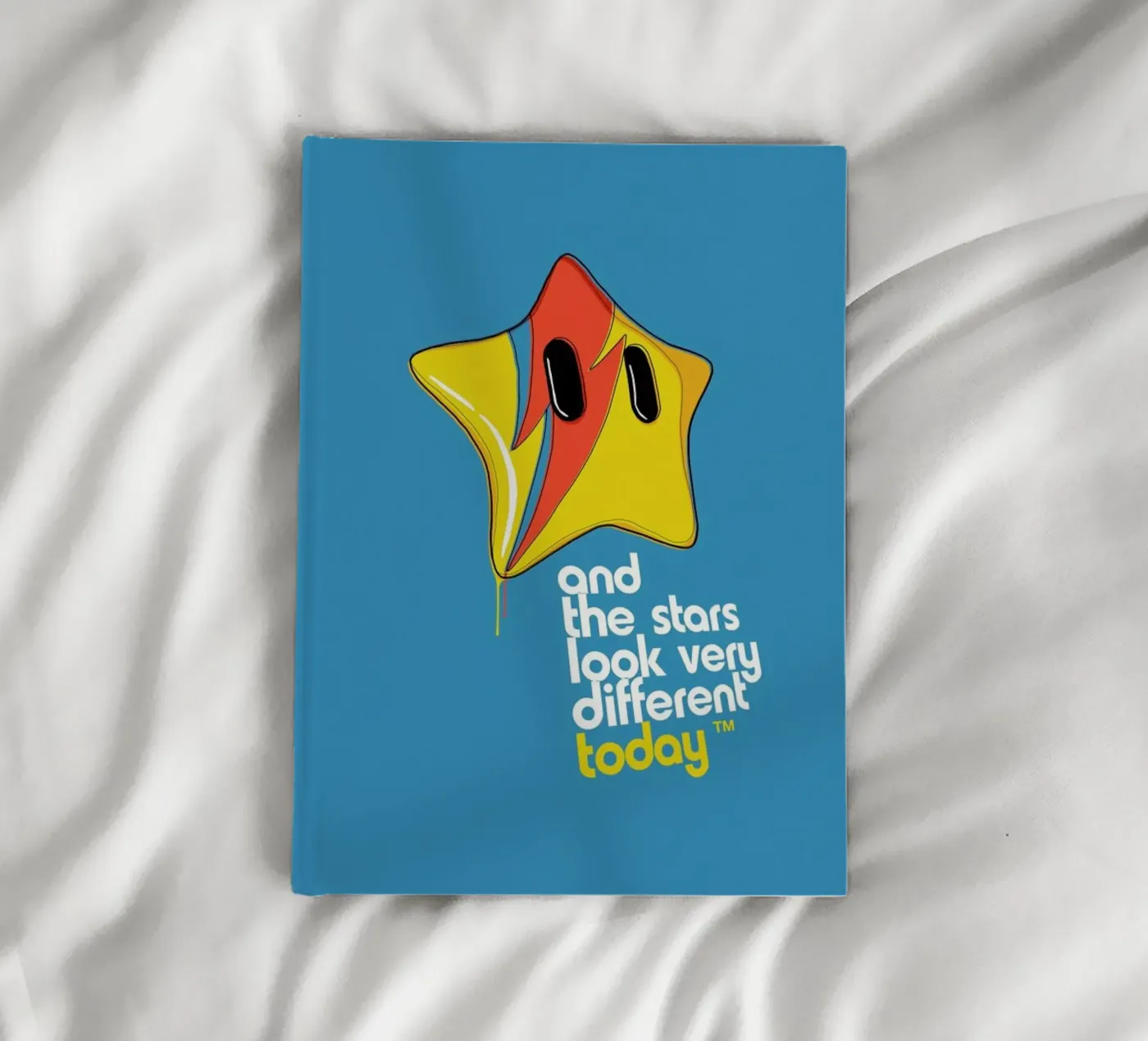Space Oddity Game Program carnet de Butcher Billy
