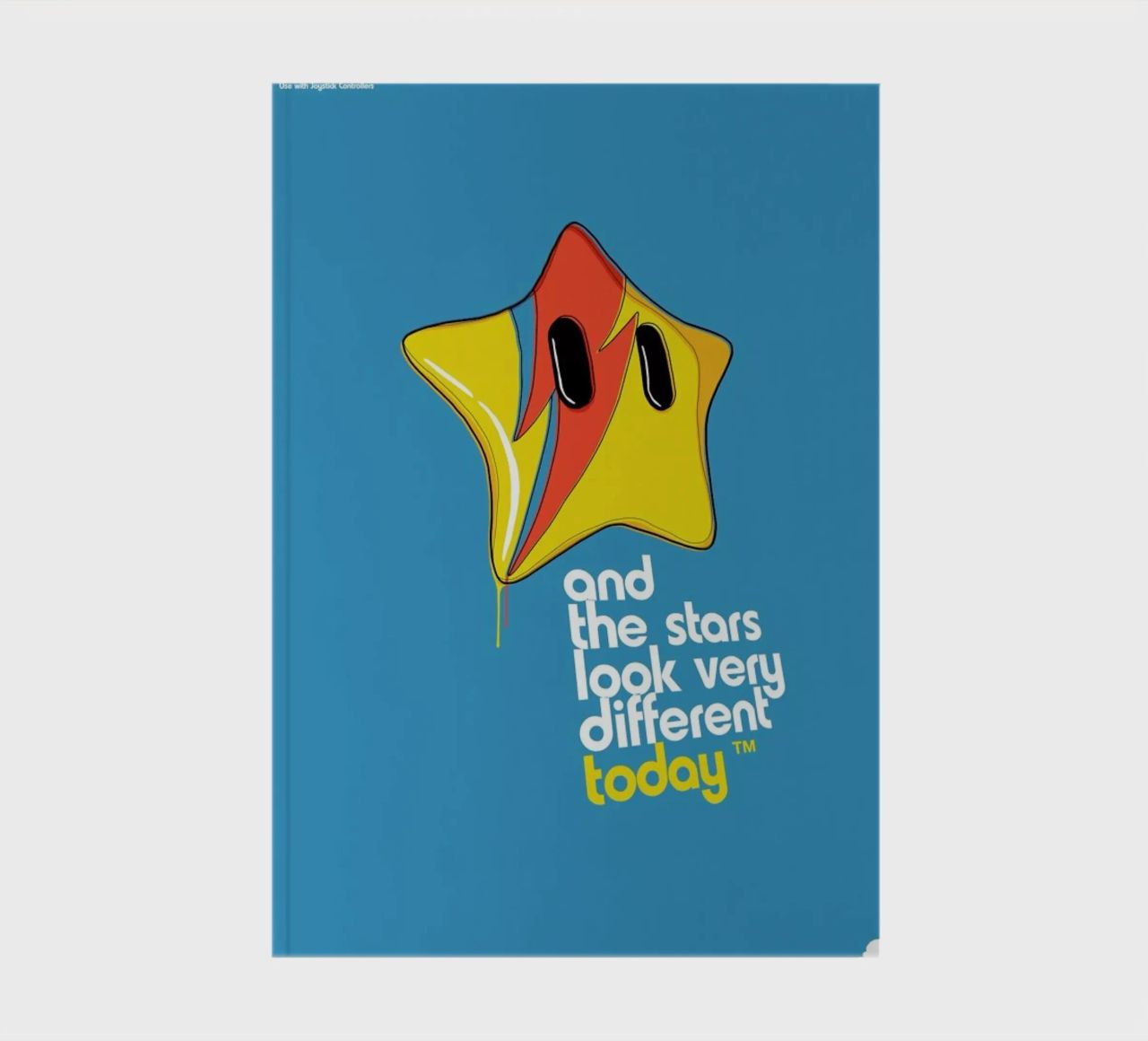 Space Oddity Game Program diario da Butcher Billy