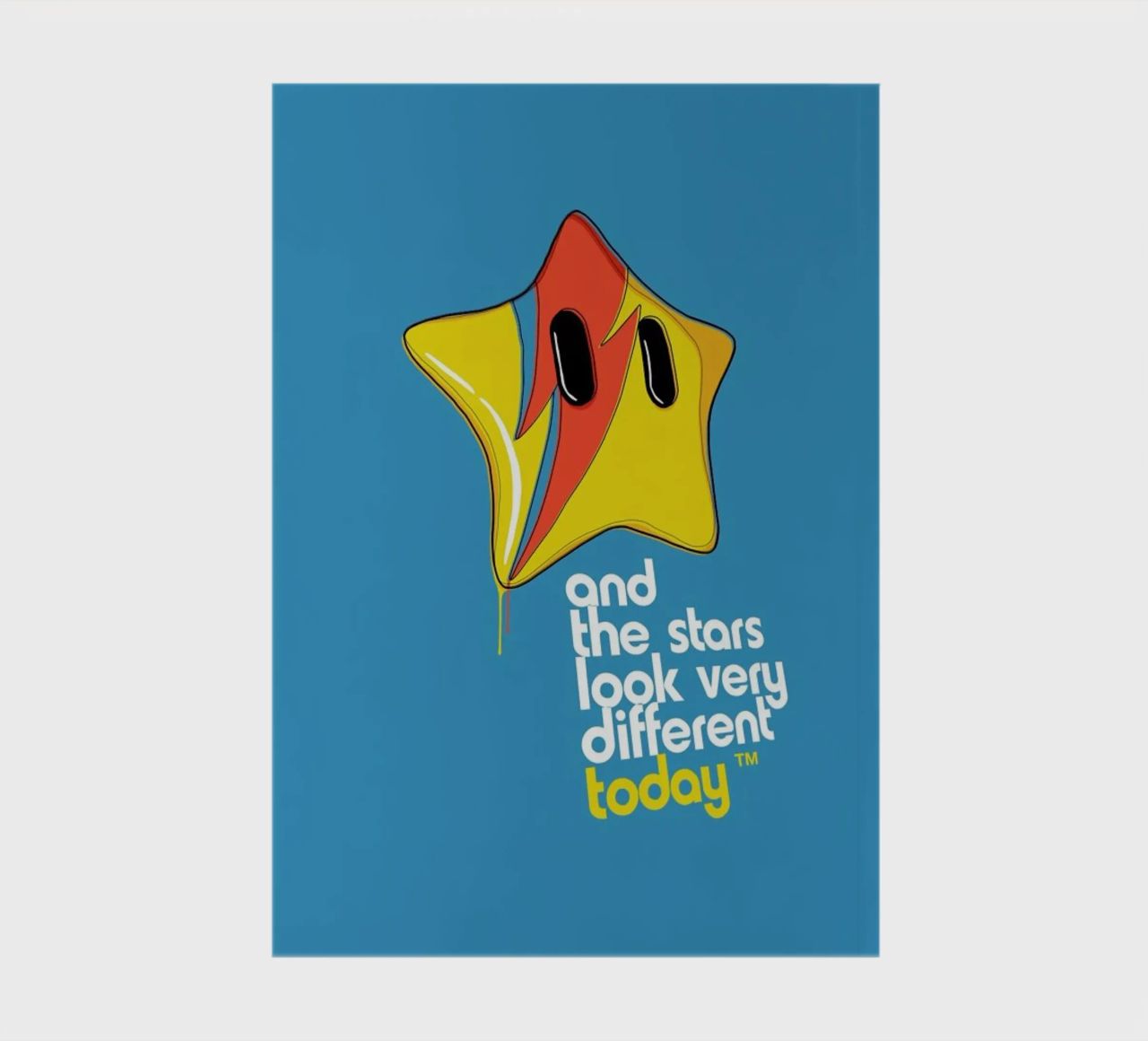Space Oddity Game Program diario da Butcher Billy