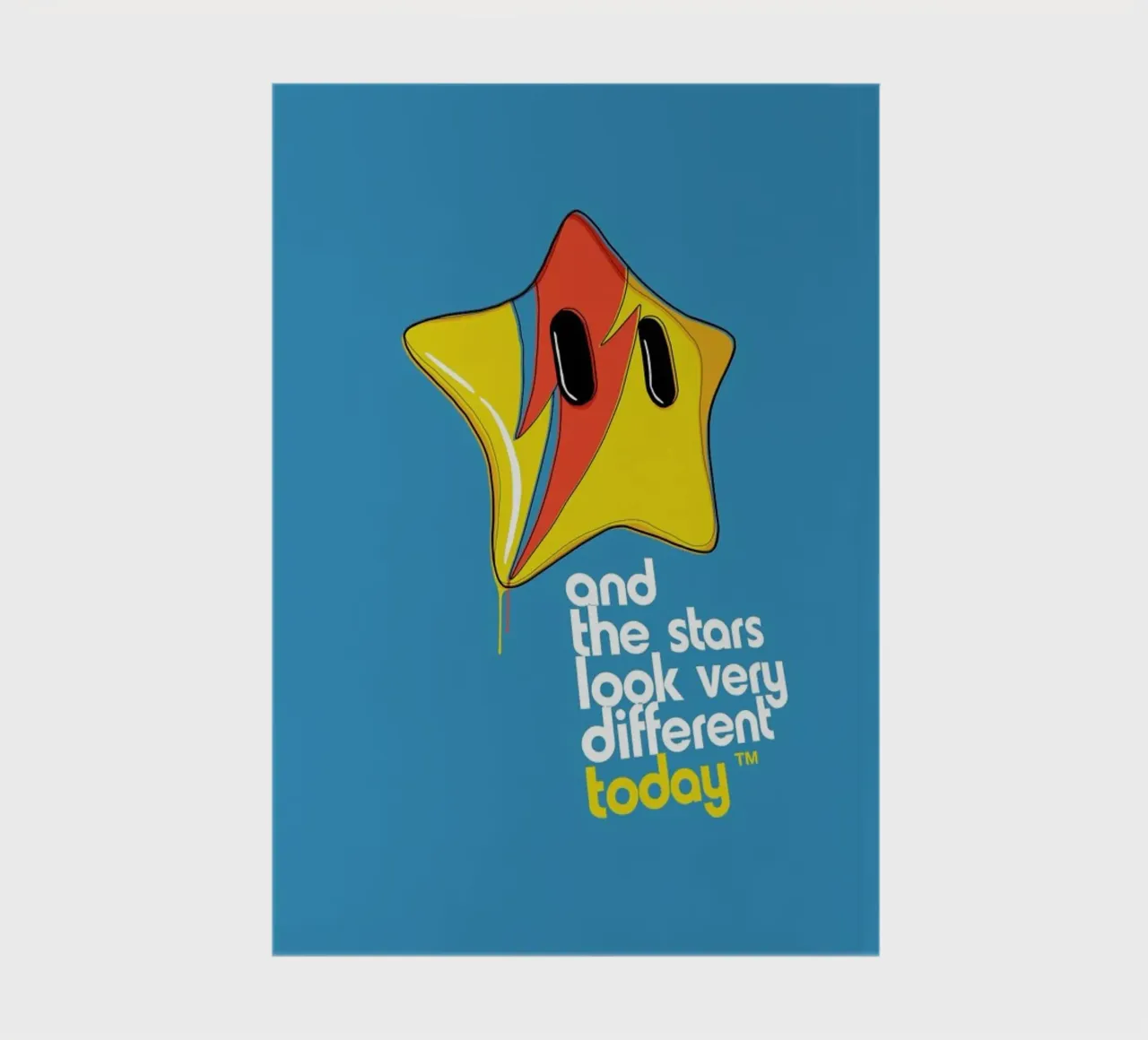 Space Oddity Game Program notebook by Butcher Billy