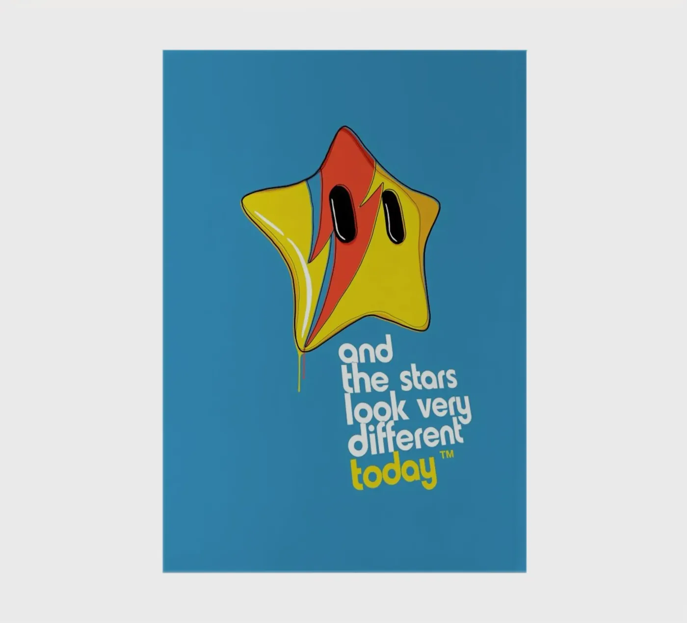 Space Oddity Game Program carnet de Butcher Billy