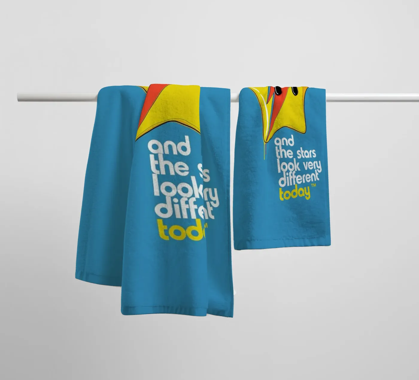 Space Oddity Game Program towel by Butcher Billy