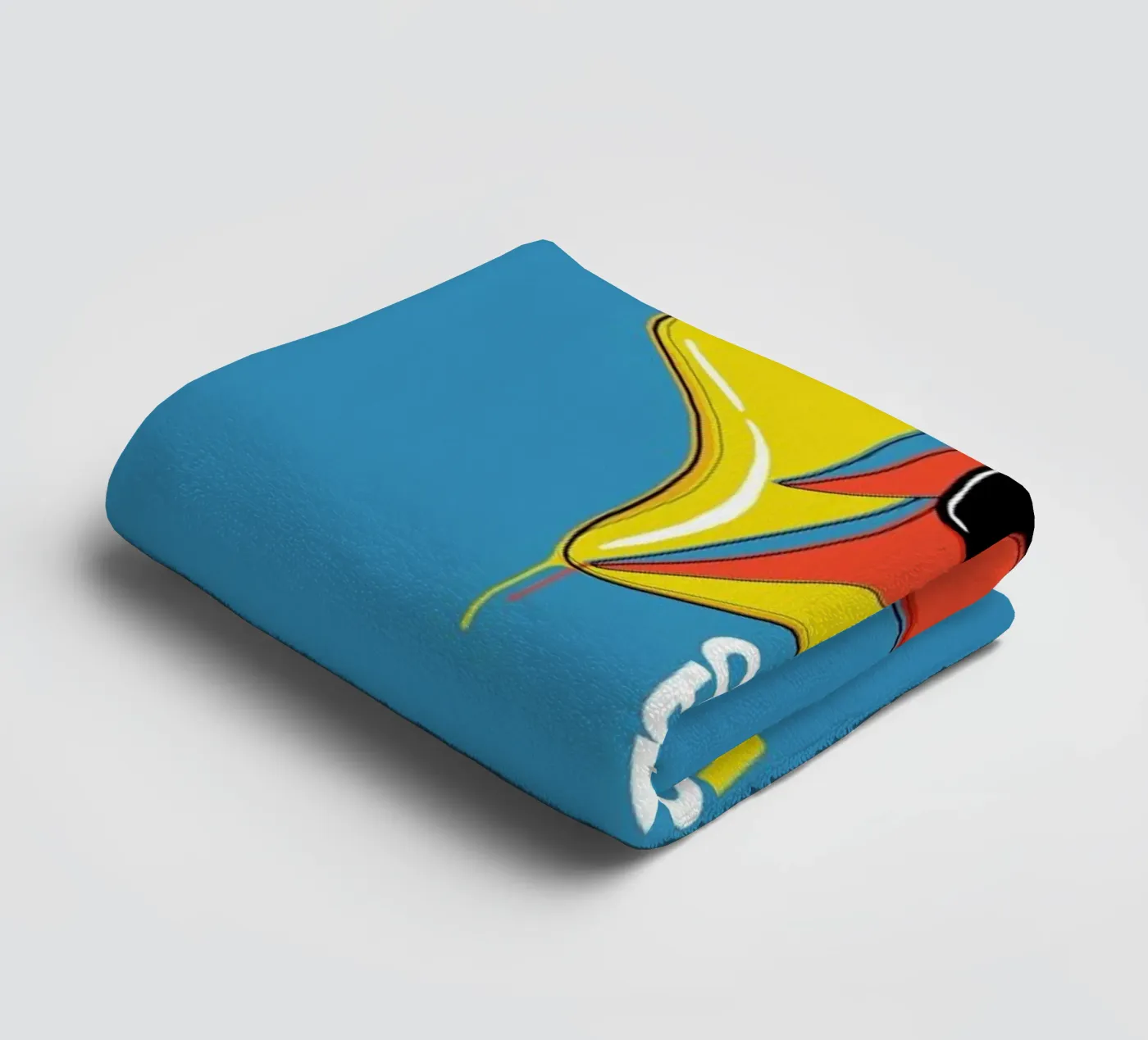 Space Oddity Game Program towel by Butcher Billy