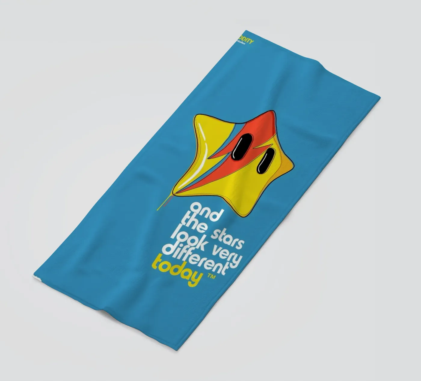 Space Oddity Game Program telo mare da Butcher Billy