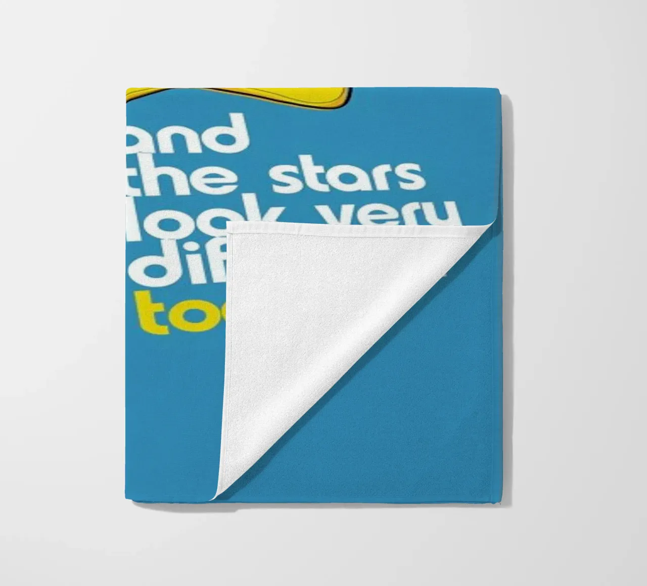 Space Oddity Game Program strandhanddoek van Butcher Billy