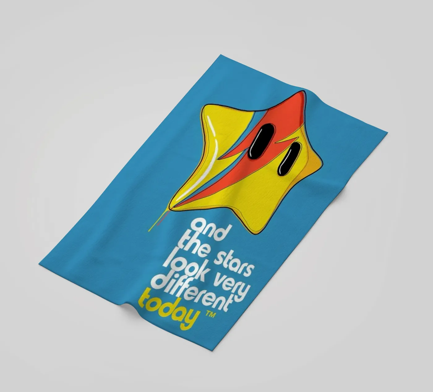 Space Oddity Game Program telo mare da Butcher Billy