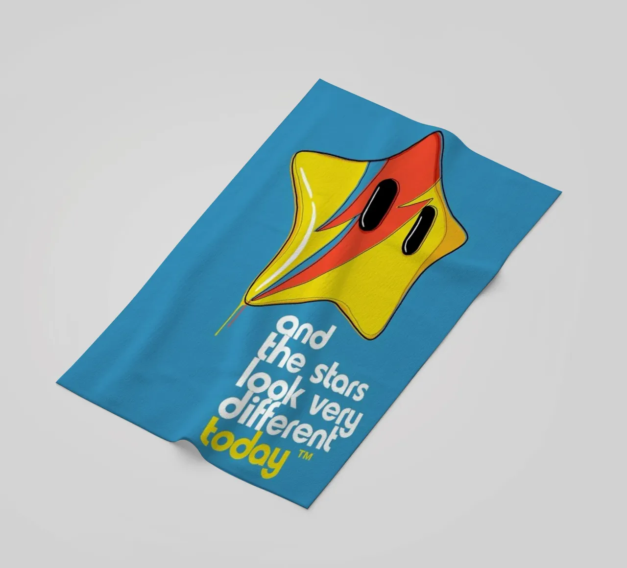 Space Oddity Game Program strandhanddoek van Butcher Billy