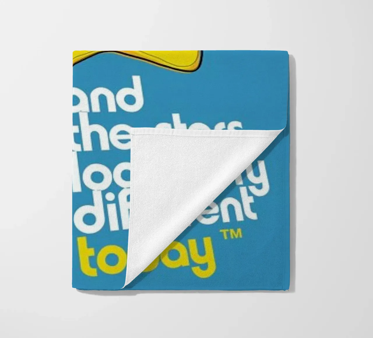 Space Oddity Game Program strandhanddoek van Butcher Billy