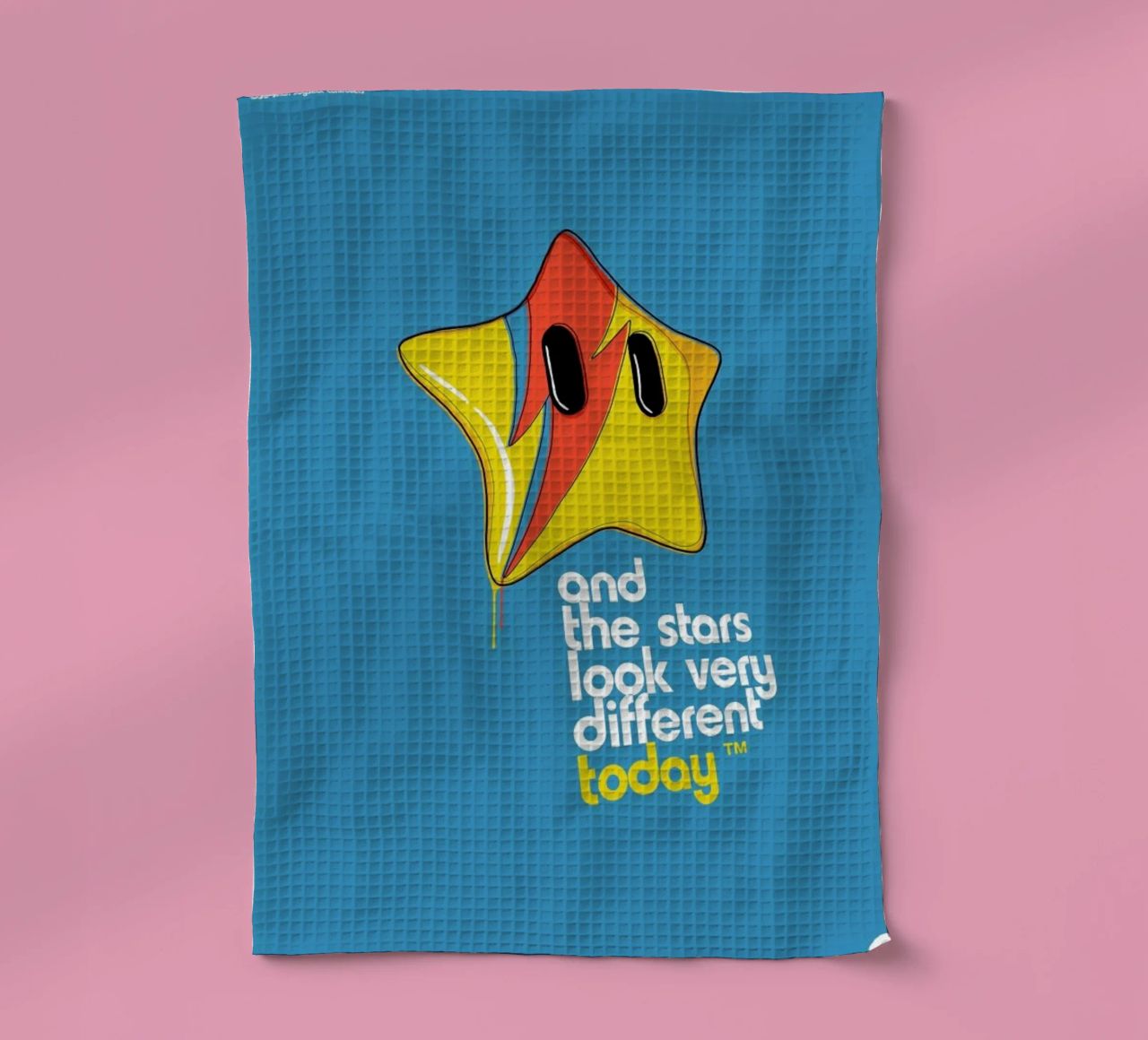 Space Oddity Game Program canovaccio da cucina da Butcher Billy