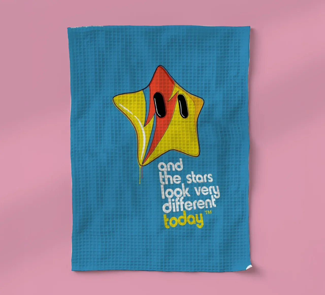 Space Oddity Game Program torchon de Butcher Billy