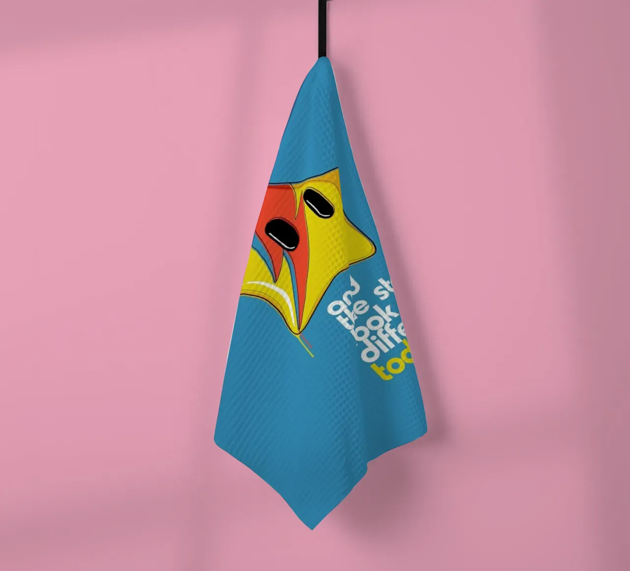 Space Oddity Game Program torchon de Butcher Billy