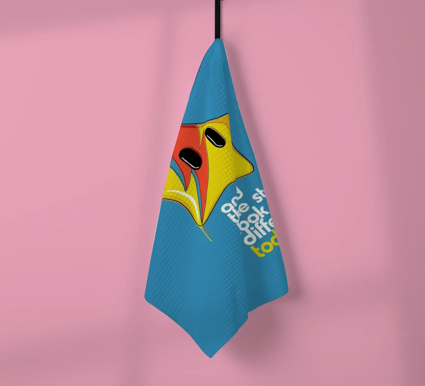 Space Oddity Game Program Geschirrtuch von Butcher Billy