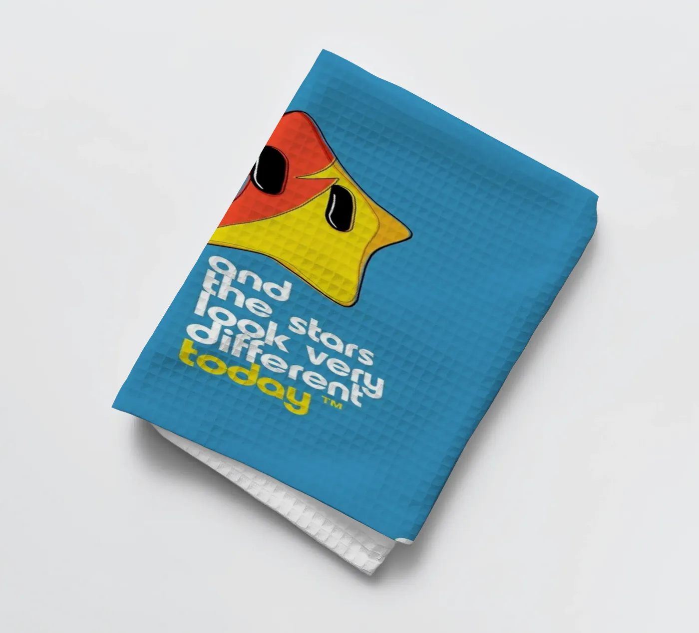 Space Oddity Game Program Geschirrtuch von Butcher Billy