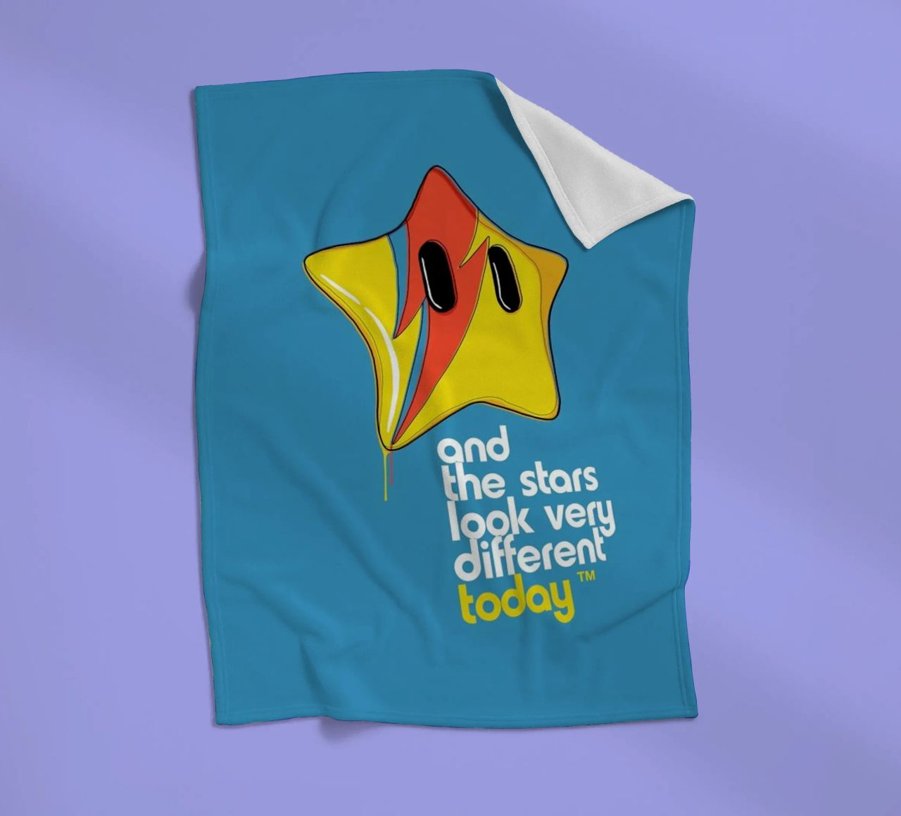 Space Oddity Game Program coperta in pile da Butcher Billy