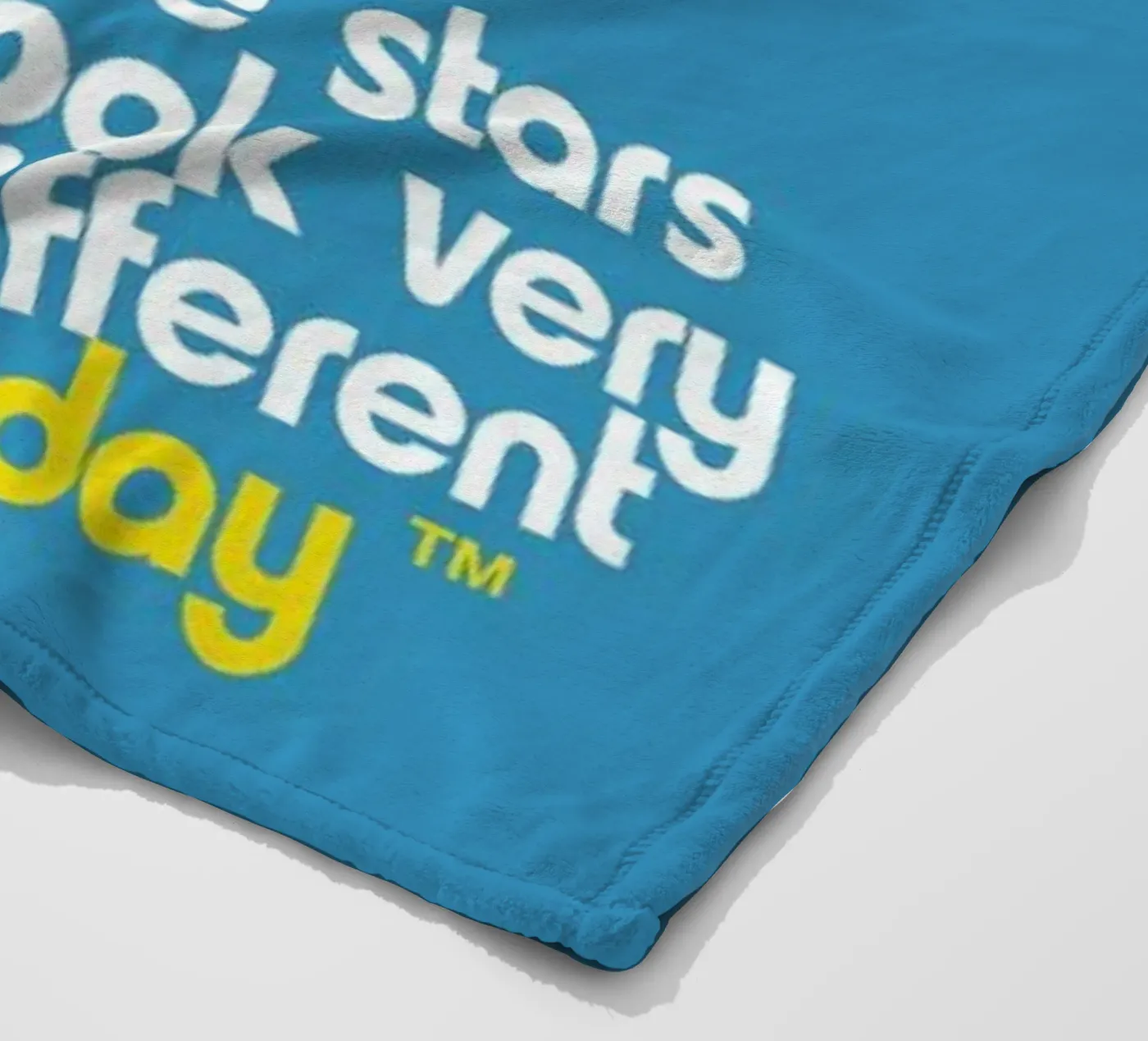 Space Oddity Game Program fleecedeken van Butcher Billy