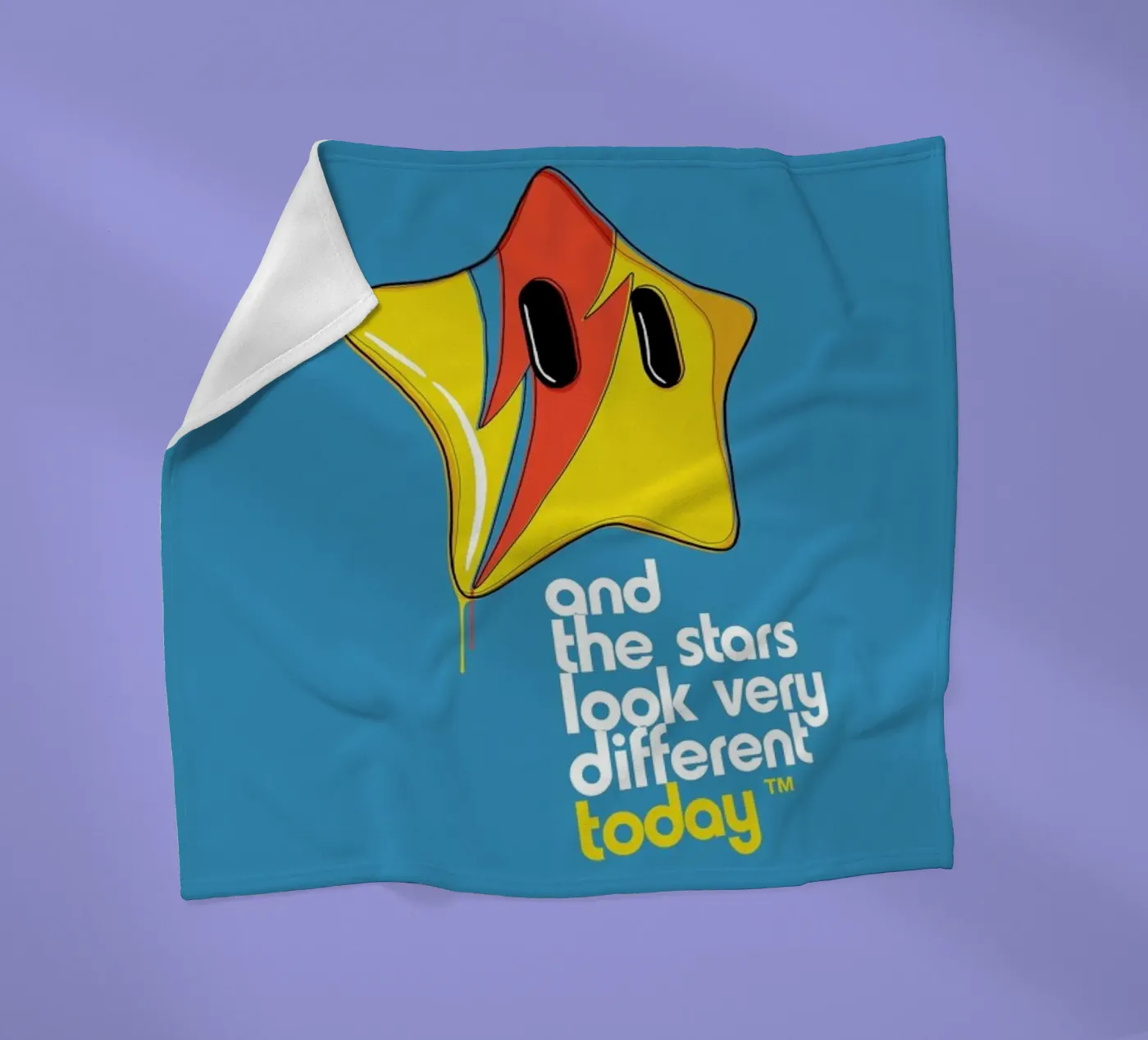 Space Oddity Game Program coperta in pile da Butcher Billy