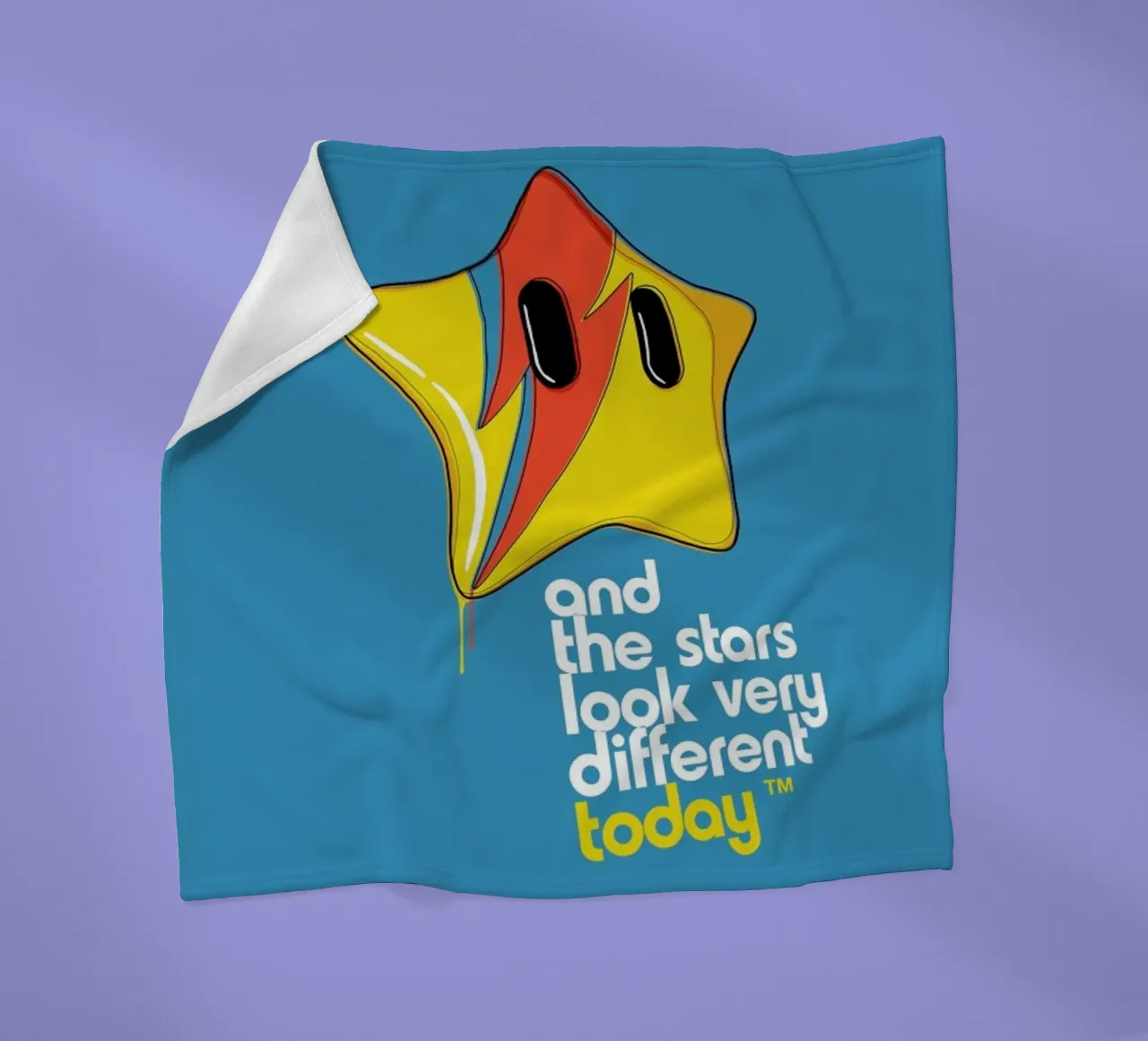 Space Oddity Game Program coperta in pile da Butcher Billy