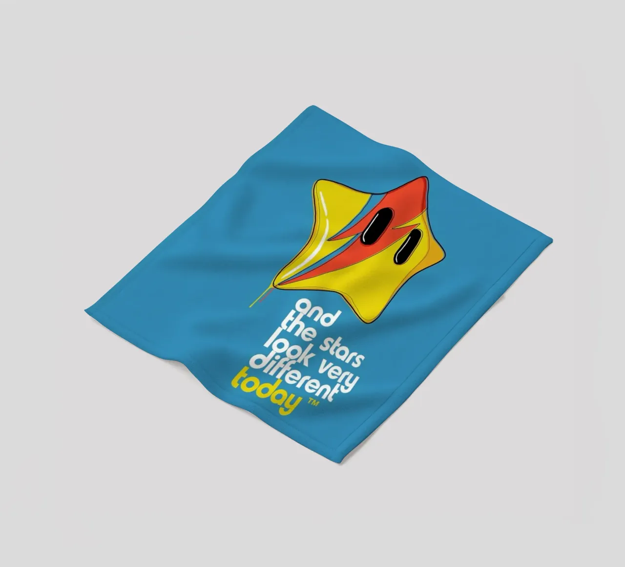 Space Oddity Game Program coperta in pile da Butcher Billy